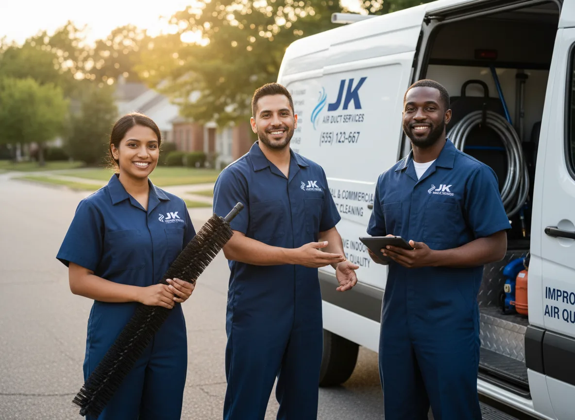 Air Duct Cleaning company in Brooklyn Park, MN