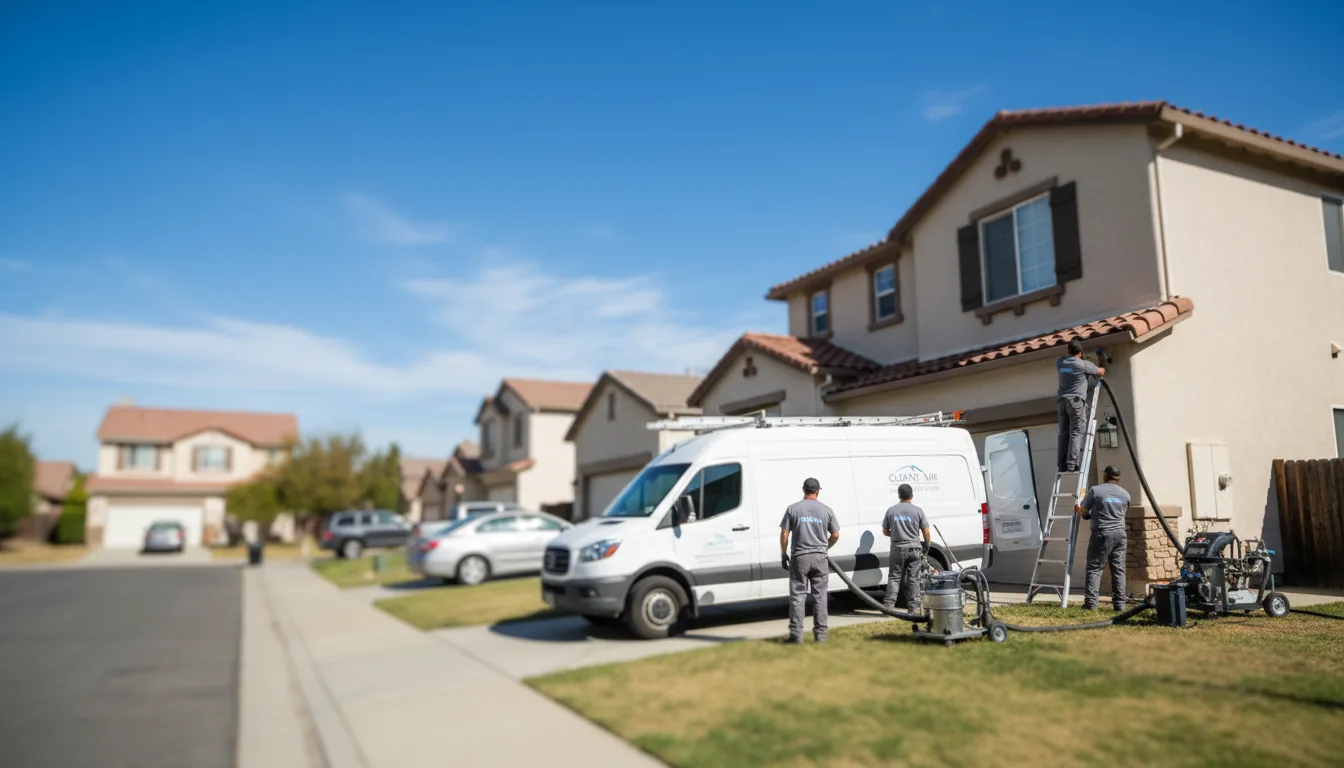 Air Duct Cleaning in Brooklyn Park, MN near me